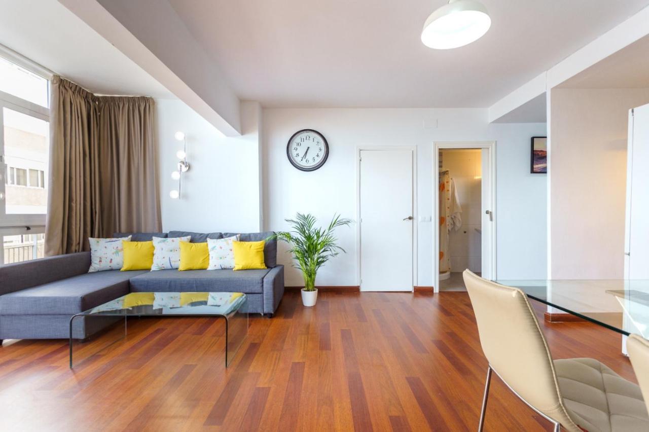 Apartamento Malagueta Málaga Eksteriør billede