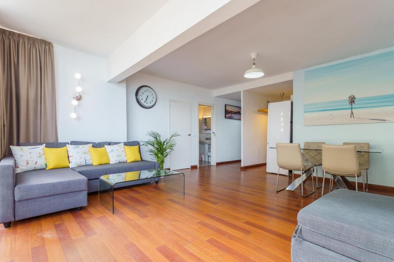 Apartamento Malagueta Málaga Eksteriør billede