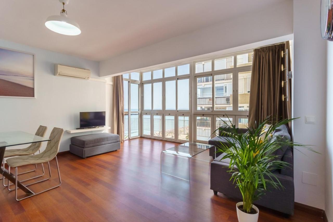 Apartamento Malagueta Málaga Eksteriør billede