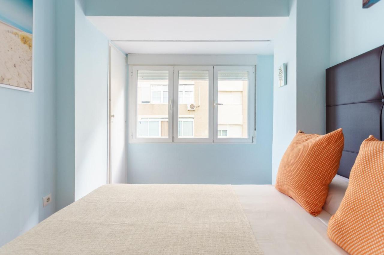 Apartamento Malagueta Málaga Eksteriør billede